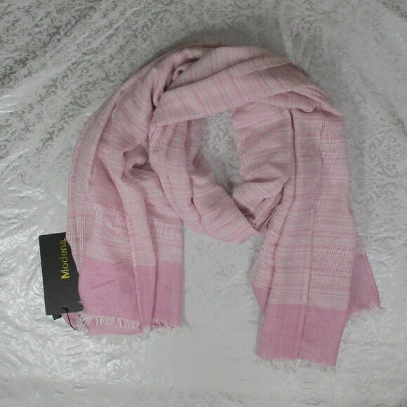 MODENA Knit Blanket Scarf NWT - Picture 6 of 10